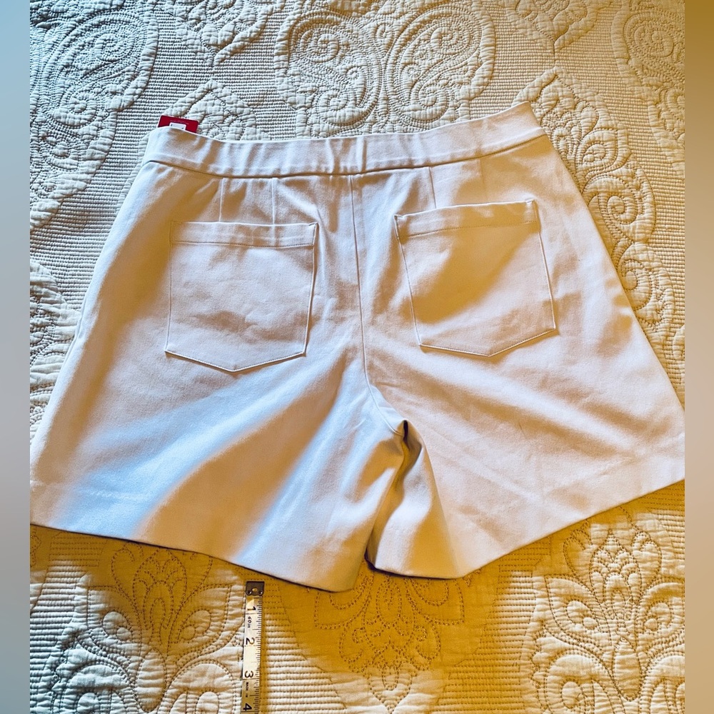 Spanx White Shorts - Picture 6 of 11
